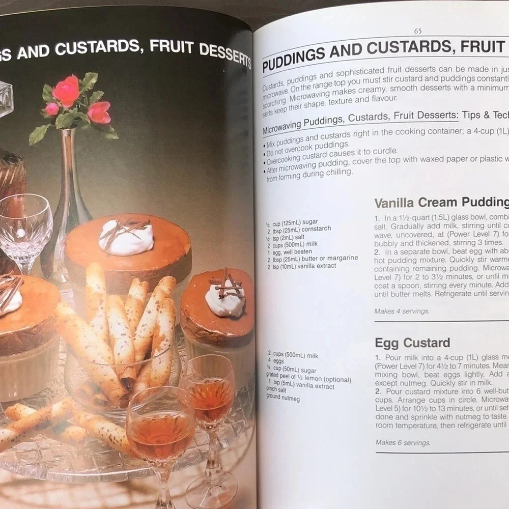Bilingual Microwave Cooking  Book - Picture 3 of 6